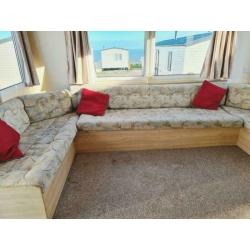 Caravan by the sea