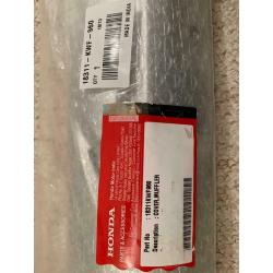 HONDA motorbike exhaust shield
