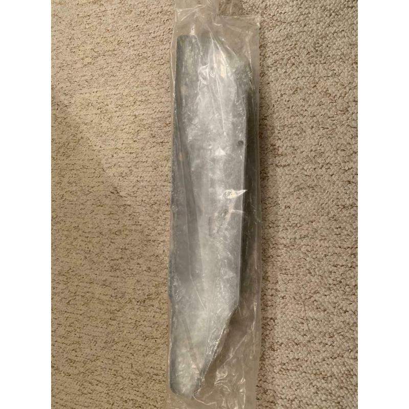 HONDA motorbike exhaust shield