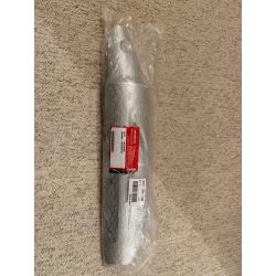 HONDA motorbike exhaust shield