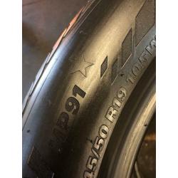 2 Tyres 245 50 19(105W)Kumho Crugen HP91?? Tread 5.5mm-6.5mm