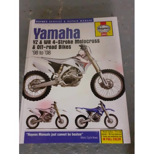 Yamaha Haynes Service Manual