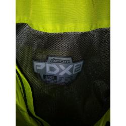 Icon motorsports jacket