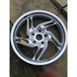 BMW GS 1200 2005-2009 aluminium wheel in very good condition