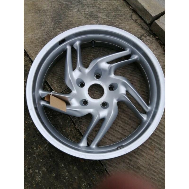 BMW GS 1200 2005-2009 aluminium wheel in very good condition