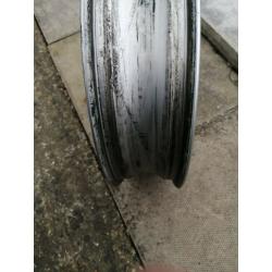BMW GS 1200 2005-2009 aluminium wheel in very good condition