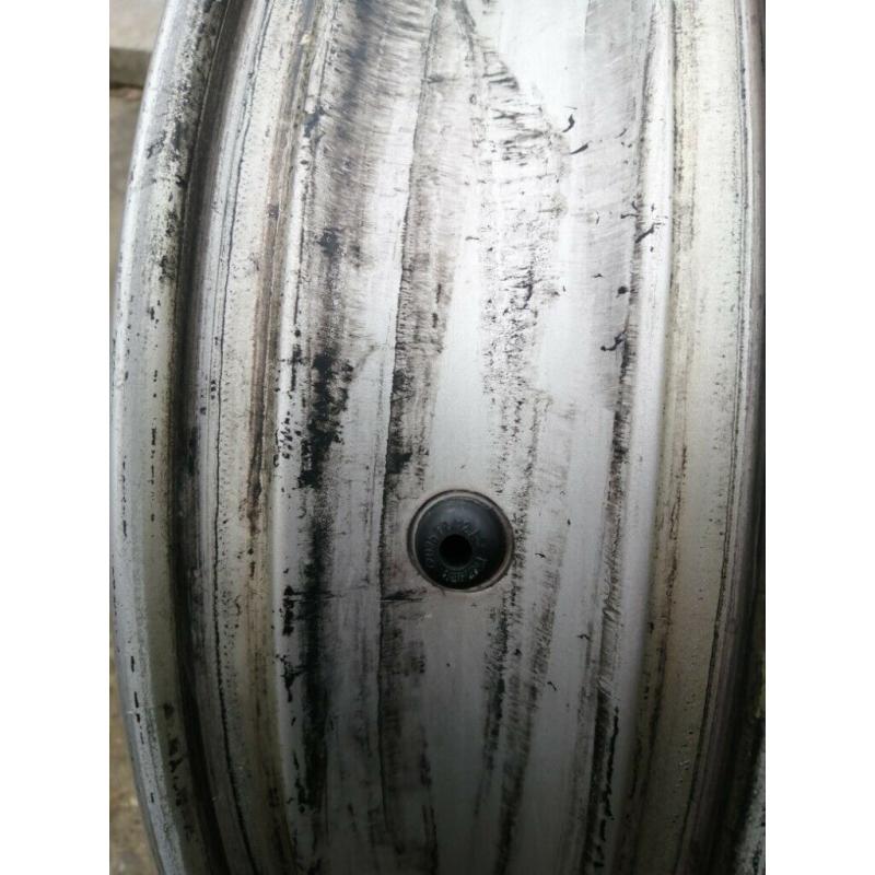 BMW GS 1200 2005-2009 aluminium wheel in very good condition