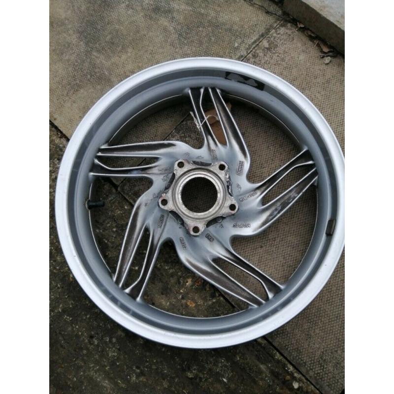 BMW GS 1200 2005-2009 aluminium wheel in very good condition