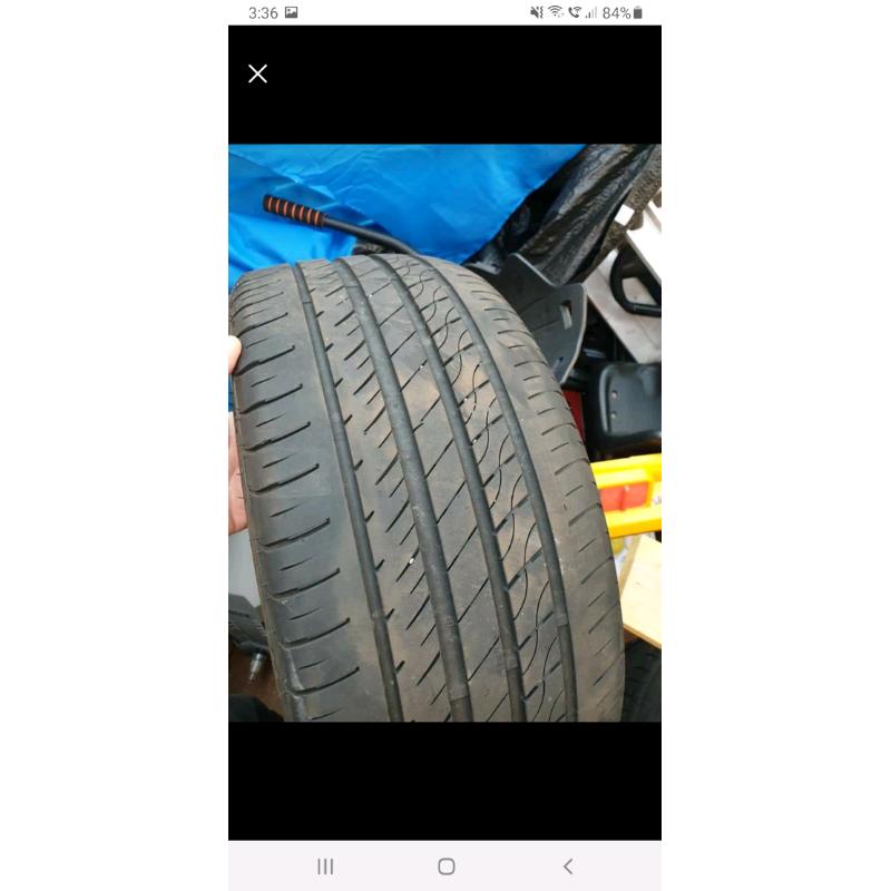 18 inch tyres