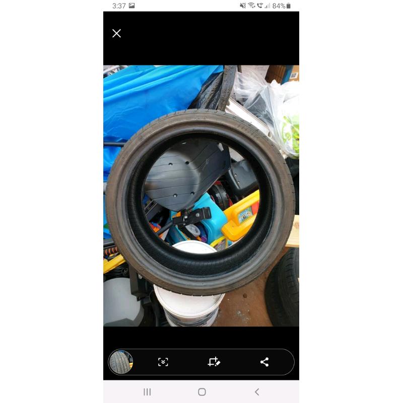 18 inch tyres