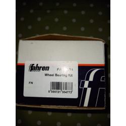 Mercedes c class w203 wheel bearing kit