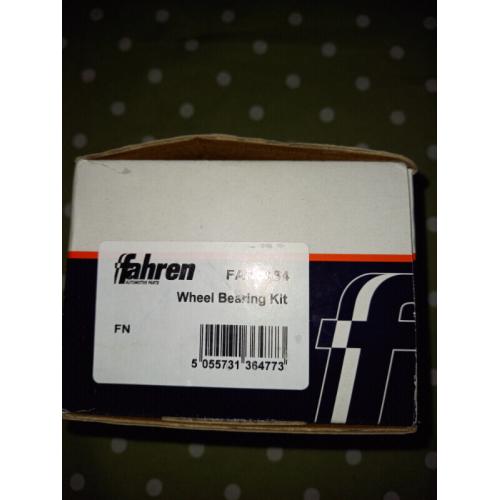Mercedes c class w203 wheel bearing kit