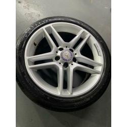 17? GENUINE MERCEDES AMG ALLOYS