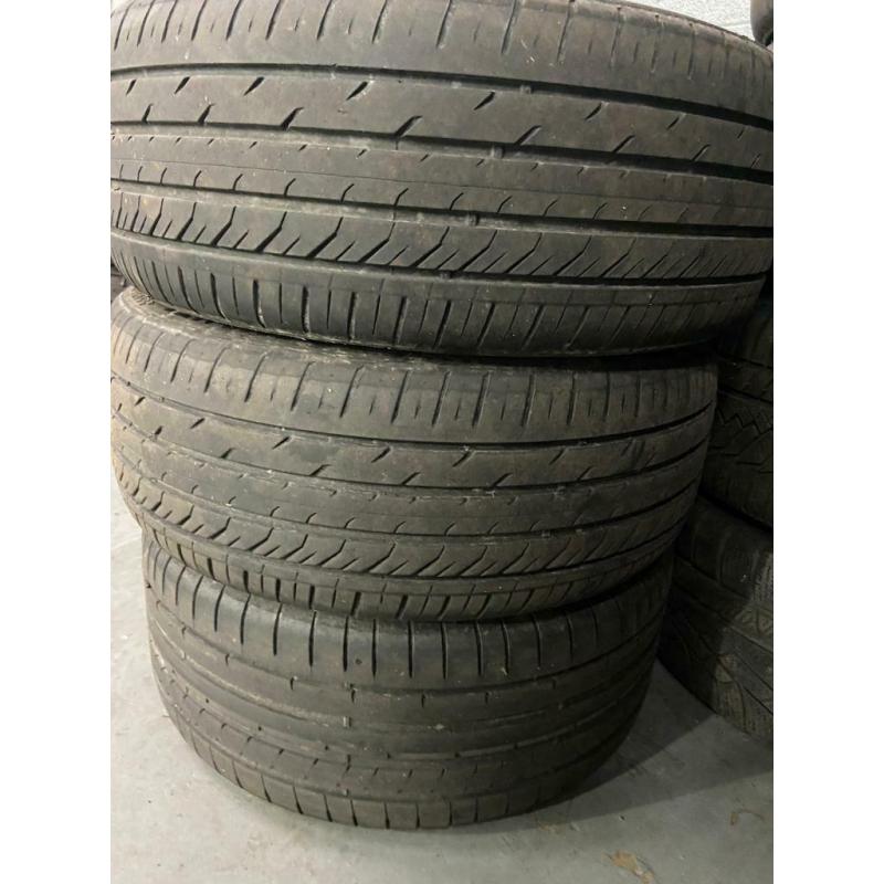 17? GENUINE MERCEDES AMG ALLOYS