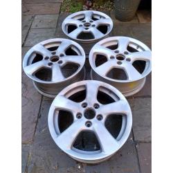 16 inch Alloy Wheels