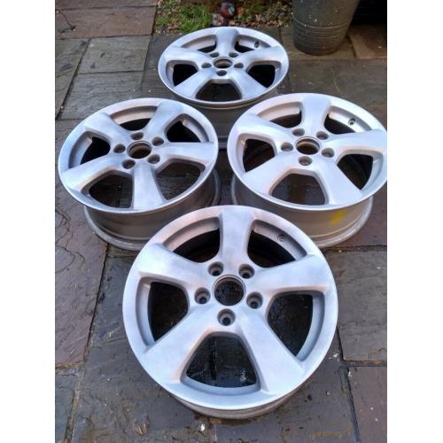 16 inch Alloy Wheels