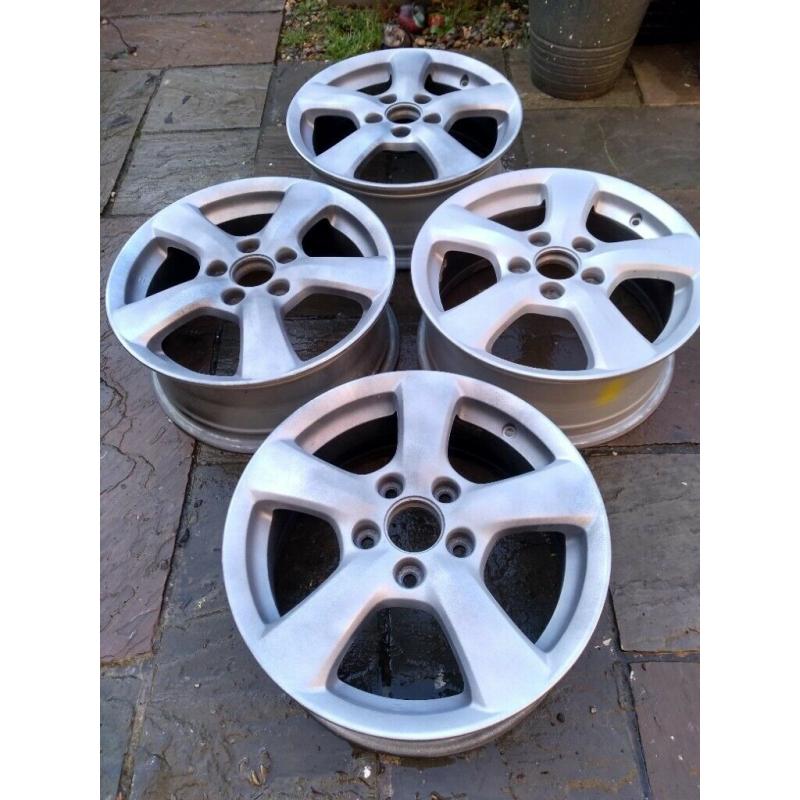 16 inch Alloy Wheels