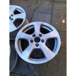 16 inch Alloy Wheels