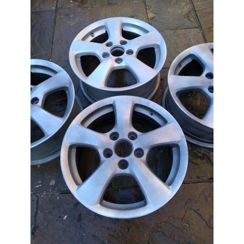 16 inch Alloy Wheels