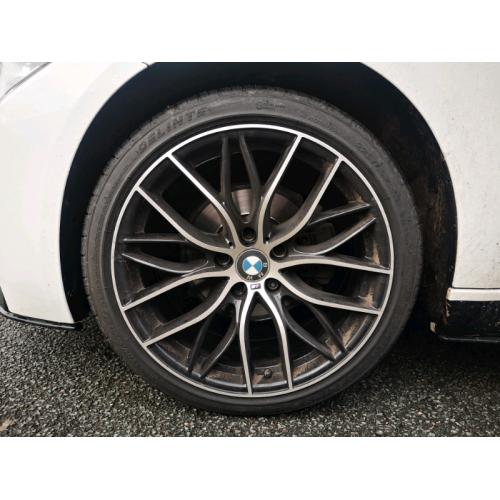 BMW 405M m-performance 19" alloy 8.5