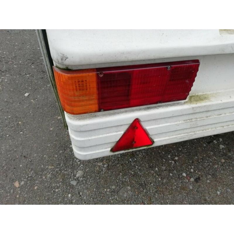 Caravan rear light