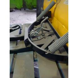 Atv snow plough