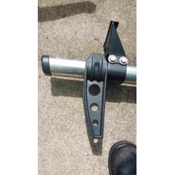 Rhino Delta Roof Bars x 2 for SWB Low roof Fiat Ducato 2006 Onwards L1H1
