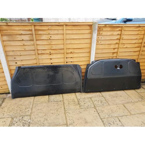 VW transporter bulkhead