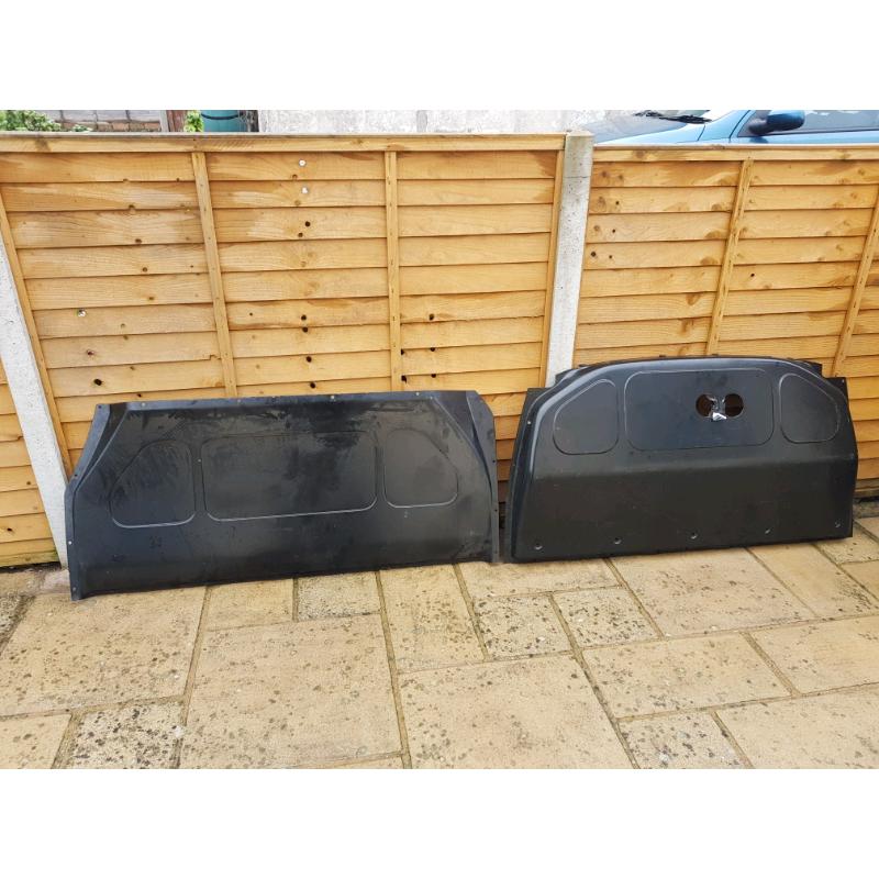 VW transporter bulkhead