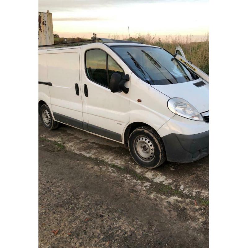 Vauxhall vivaro