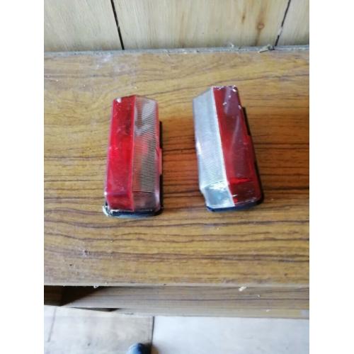 Pair of Caravan top lights