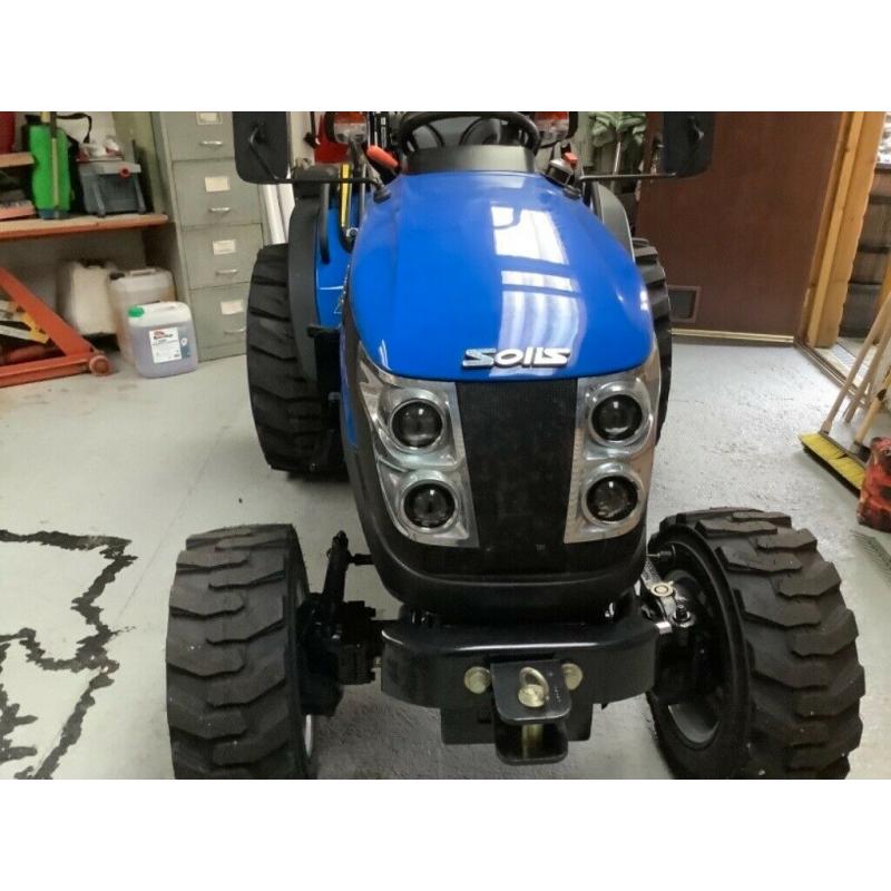 Solis 26 4 wheel drive compact tractor