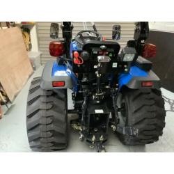 Solis 26 4 wheel drive compact tractor