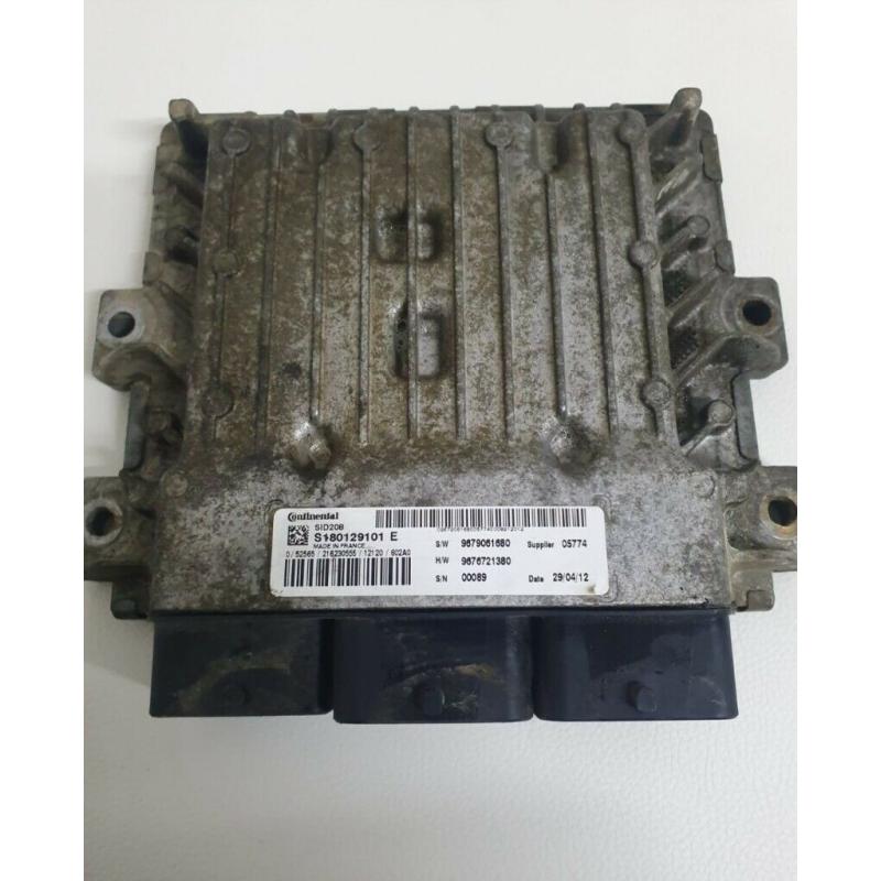 ECU Plug&Play/VIRGIN Ducato Boxer Jumper 2.2 S180129101N 9691854880 /FastCourier
