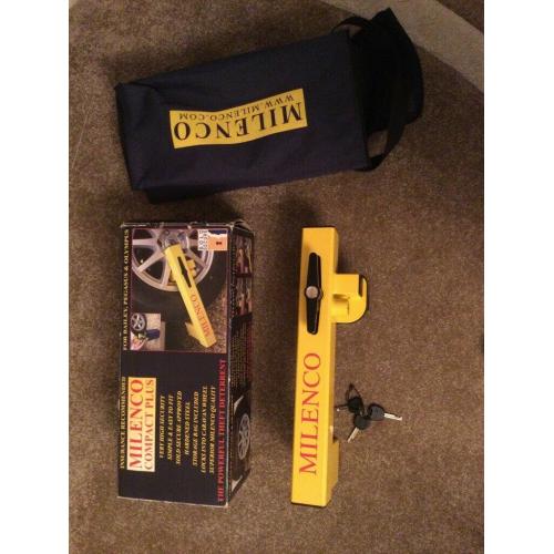 Milenco Compact Plus Wheelclamp