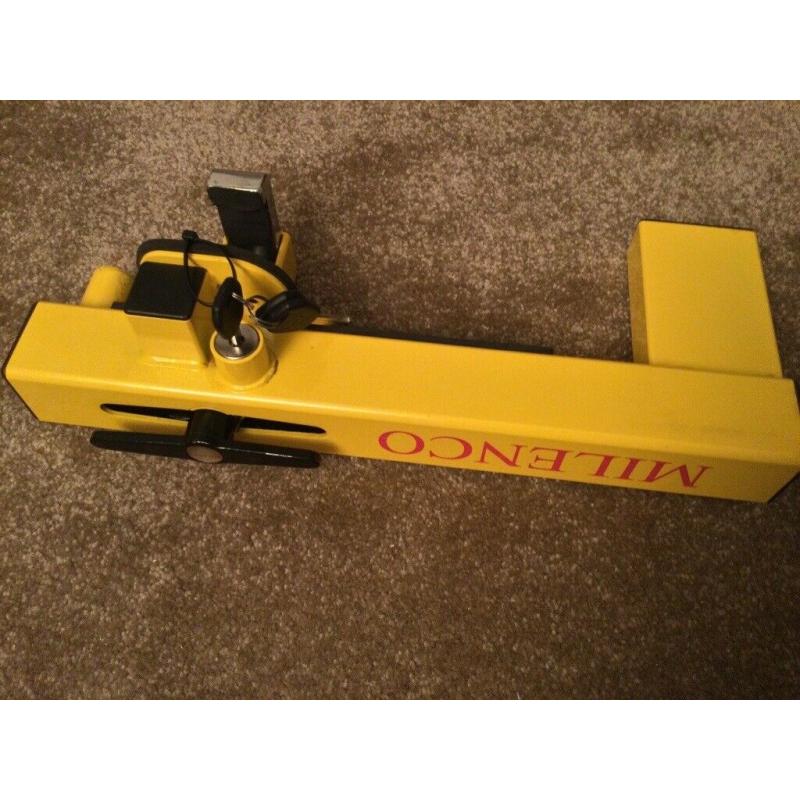 Milenco Compact Plus Wheelclamp
