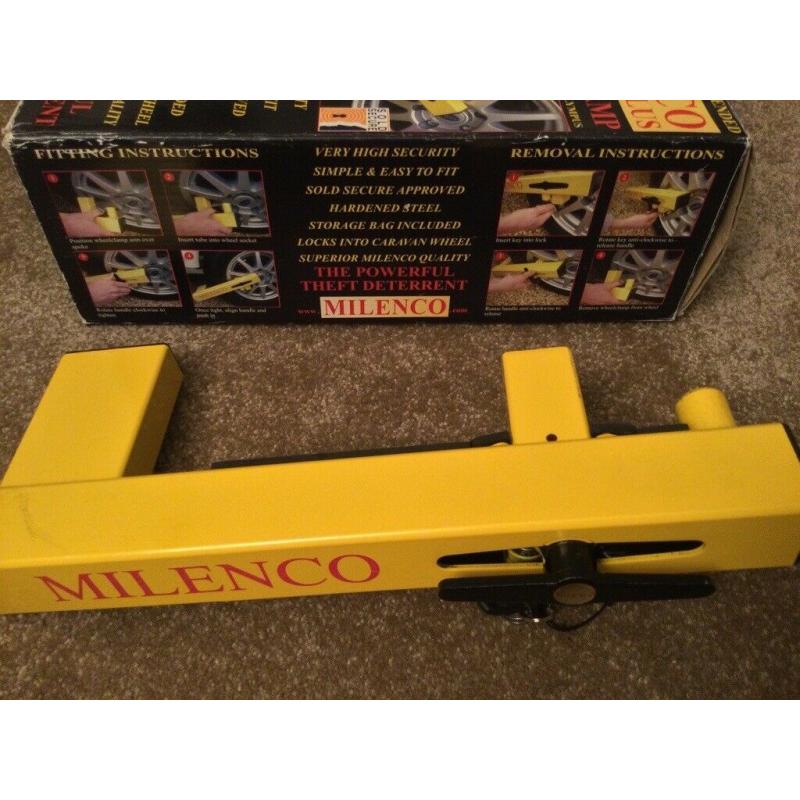 Milenco Compact Plus Wheelclamp