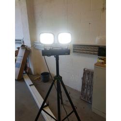 Defender 3000 Twin Head LED lights very good condition,hardly used