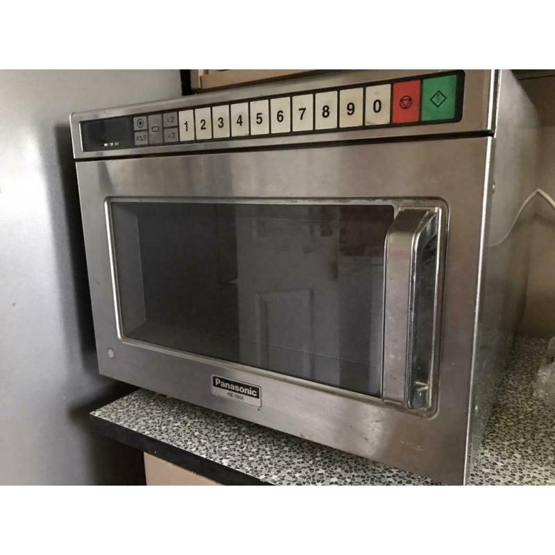 Panasonic NE1856 Microwave Oven 1800w Commercial Catering