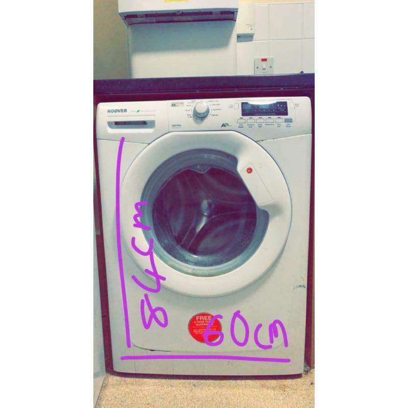 Hoover washing machine 8k+
