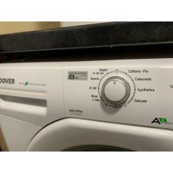 Hoover washing machine 8k+