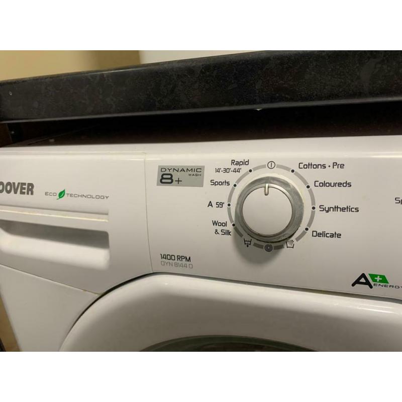 Hoover washing machine 8k+