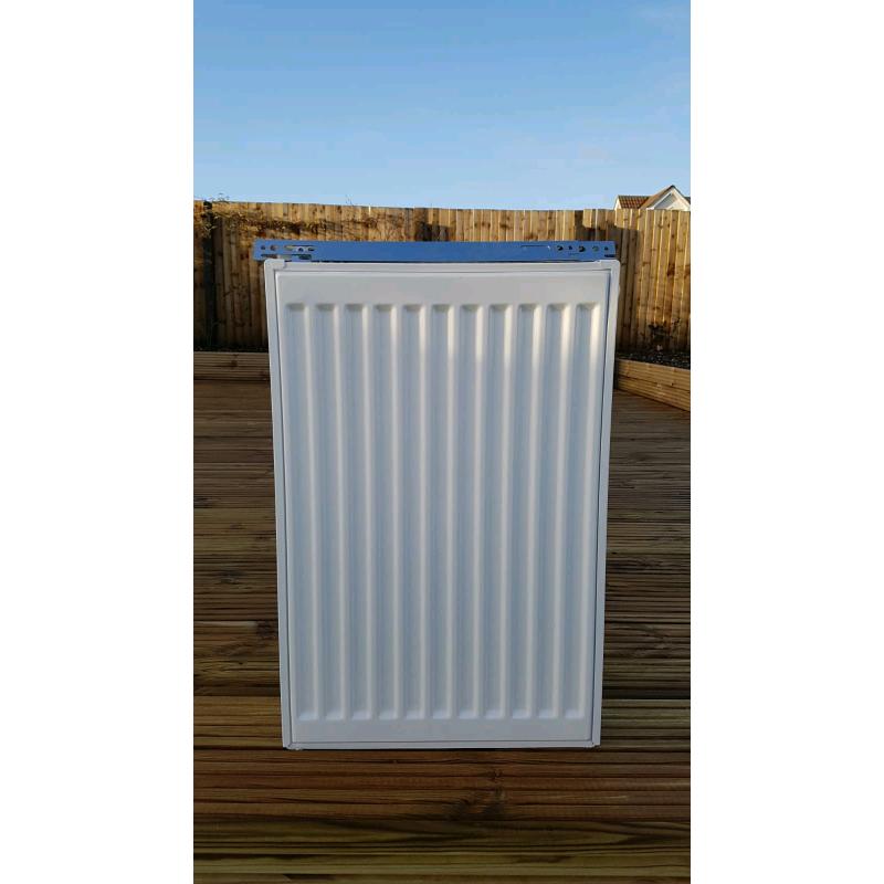 Double radiator.