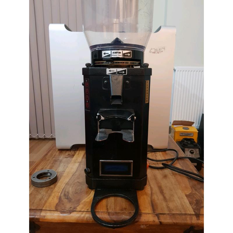 Anfim on demand coffee grinder