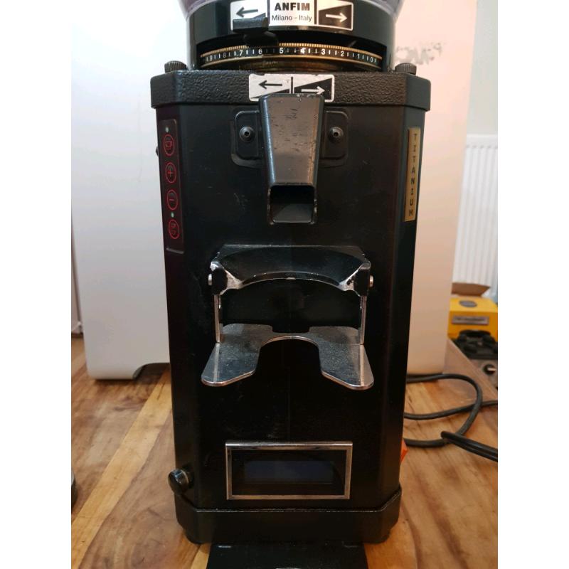 Anfim on demand coffee grinder
