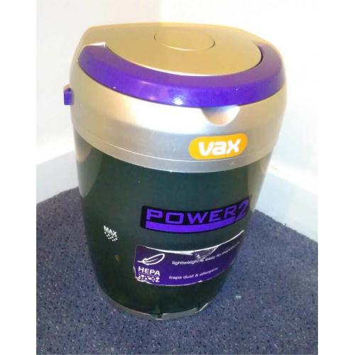 Vax Power2 Complete Dirt Container Bin Only
