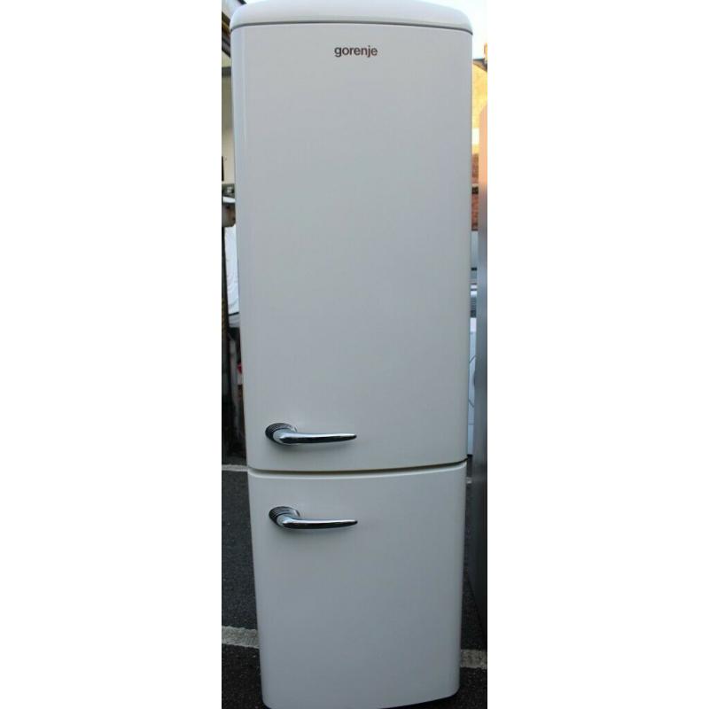 GORENJE ONRK193C Freestanding A+++ 334l NoFrost 231Lfridge 103Lfreezer Champagne RRP?1024.00