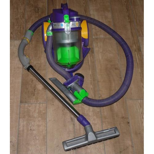 Refurbished Dyson DC05 Absolute cylinder vacuum cleaner in good condition.