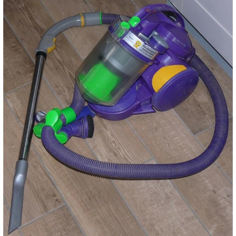 Refurbished Dyson DC05 Absolute cylinder vacuum cleaner in good condition.