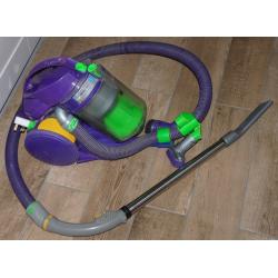Refurbished Dyson DC05 Absolute cylinder vacuum cleaner in good condition.